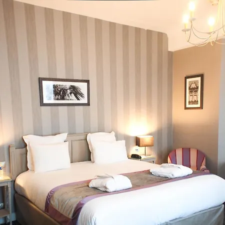 Hotel Concordia Centre Gare Le Mans