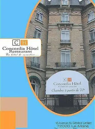 Ξενοδοχείο Concordia Centre Gare Λε Μανς