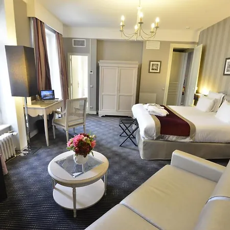 Szálloda Concordia Centre Gare 4*