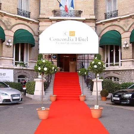 Concordia Centre Gare 4*