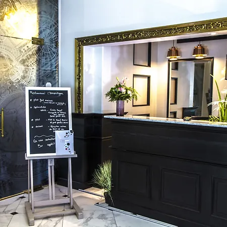 Hotel Concordia Centre Gare Le Mans