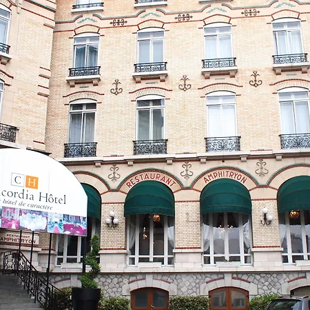 Hotel Concordia Centre Gare