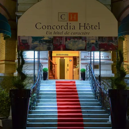Concordia Centre Gare