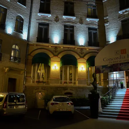 Hotel Concordia Centre Gare 4*