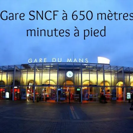 Concordia Centre Gare Le Mans