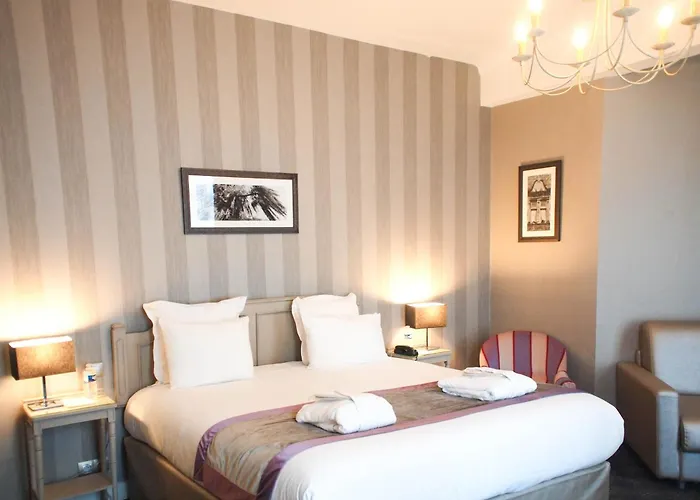 Hotel Concordia Centre Gare Le Mans