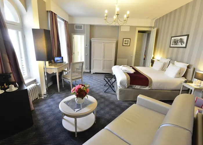 Hotel Concordia Centre Gare 4*