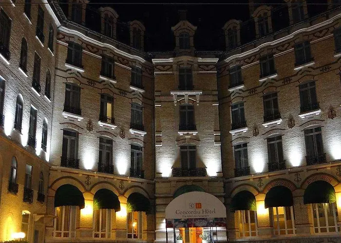 Hotel Concordia Centre Gare Le Mans