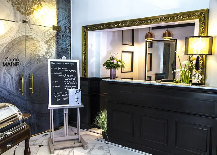 Hotel Concordia Centre Gare Le Mans