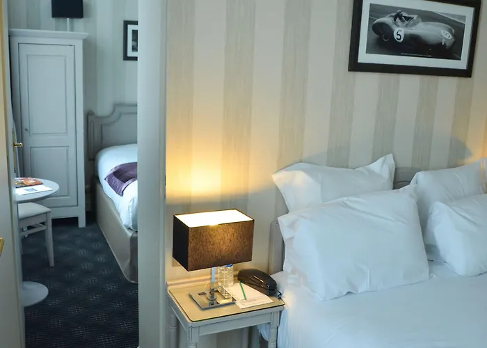 Hotel Concordia Centre Gare