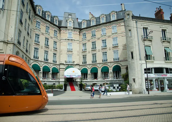 Concordia Centre Gare 4* Le Mans