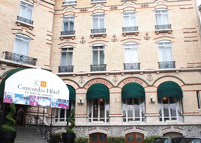 Hotel Concordia Centre Gare