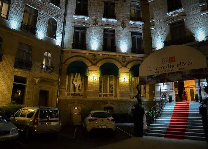 Hotel Concordia Centre Gare 4*