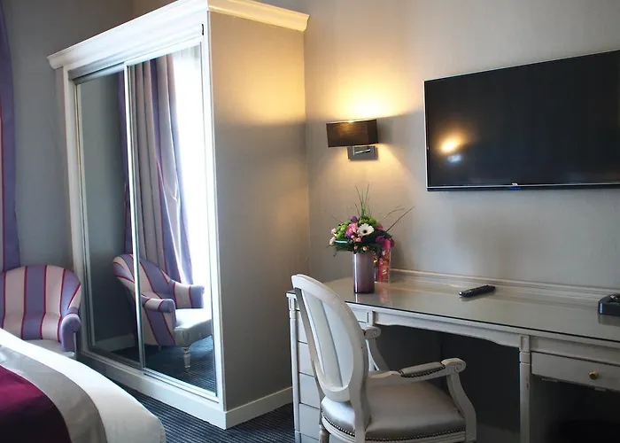 Hotel Concordia Centre Gare