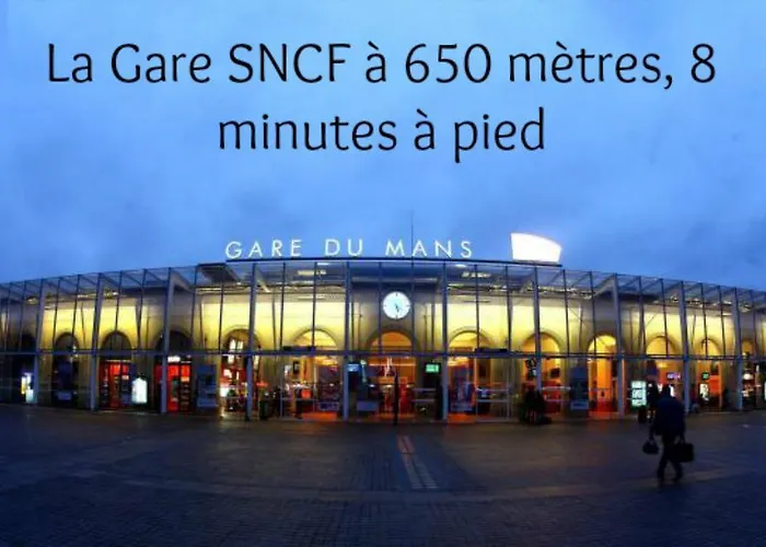 Concordia Centre Gare Le Mans