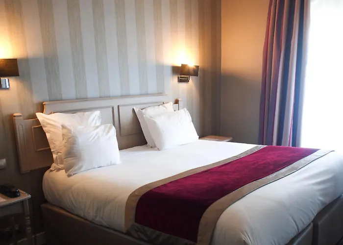 Hotel Concordia Centre Gare 4*