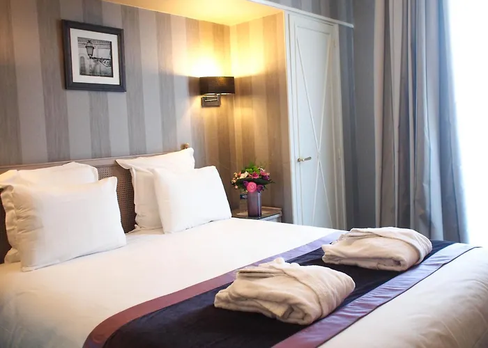 Hotel Concordia Centre Gare Le Mans